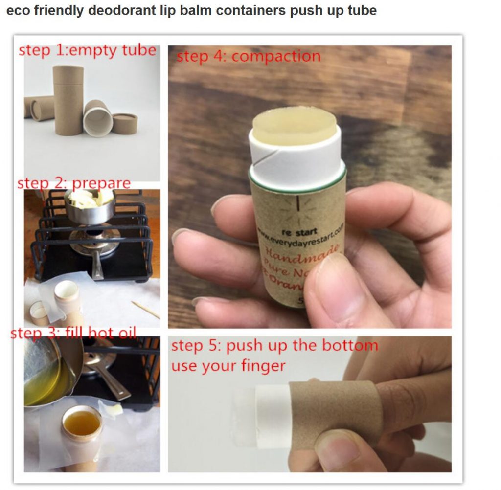 Пользовательские бальзам для губ блеск помада чапстик дезодорант коробка бумага упаковка -  - 20