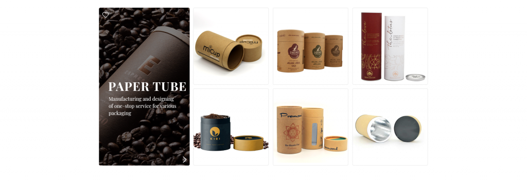 Дизайн кофейных зерен Роскошная упаковка из крафт-бумаги Луф-чай Коробки с печатью на заказ -  - 9