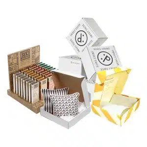 Пользовательские роскошные коробки из крафт-бумаги гофрированный картон печатные упаковочные коробки -  - 9