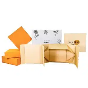 Пользовательские роскошные коробки из крафт-бумаги гофрированный картон печатные упаковочные коробки -  - 7