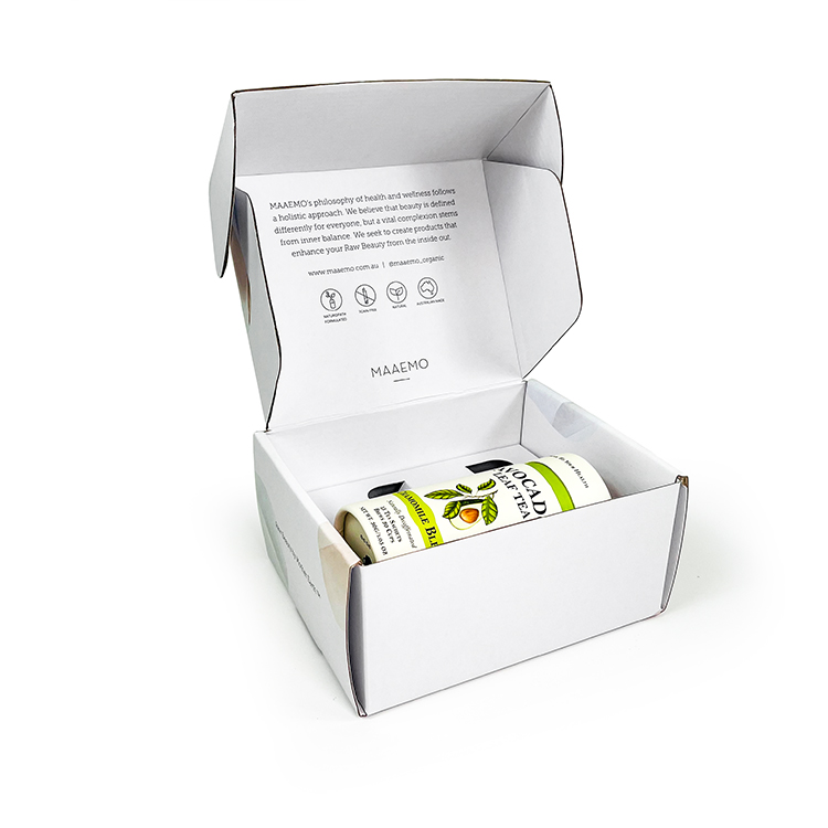 Упаковочная коробка из пищевой бумаги - Витрина - 3