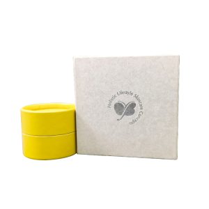 Оптовая изготовленная на заказ натуральная белая коробка для упаковки различных форм с серебряным тиснением - Бумажная складная коробка для упаковки - 1